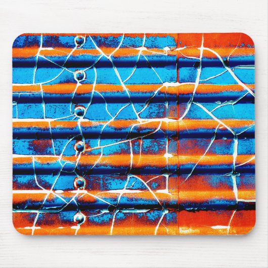 Tapis De Souris Peinture à Peeling Rusty cool (Devant)