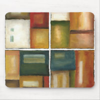 Peinture à quatre panneaux par Jennifer Goldberger