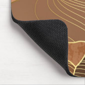 Tapis De Souris Peinture Abstraite (Coin)
