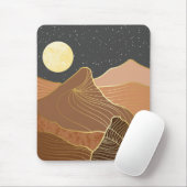 Tapis De Souris Peinture Abstraite (Avec souris)
