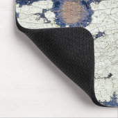 Tapis De Souris Peinture Abstraite (Coin)