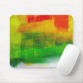 Tapis De Souris Peinture Abstraite (Avec souris)