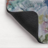 Tapis De Souris Peinture Abstraite (Coin)