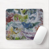 Tapis De Souris Peinture Abstraite (Avec souris)