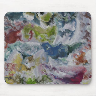Tapis De Souris Peinture Abstraite