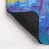 Tapis De Souris Peinture Abstraite (Coin)