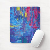Tapis De Souris Peinture Abstraite (Avec souris)