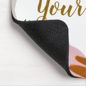 Tapis De Souris peinture Abstraite (Coin)