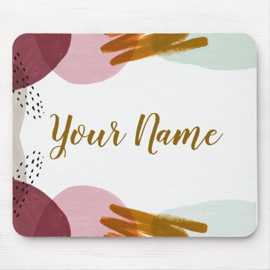 Tapis De Souris peinture Abstraite (Devant)