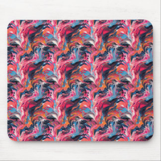 Tapis De Souris Peinture Abstraite 01