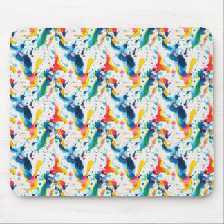 Tapis De Souris Peinture Abstraite 02