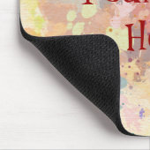 Tapis De Souris Peinture Abstraite colorée (Coin)