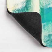 Tapis De Souris Peinture Abstraite | Couleurs Dynamiques (Coin)