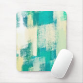 Tapis De Souris Peinture Abstraite | Couleurs Dynamiques (Avec souris)