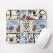 Tapis De Souris Peinture Abstraite de défilement (Avec souris)