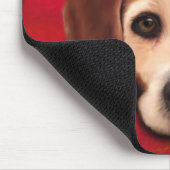 Tapis De Souris Peinture beagle Art Chien Art (Coin)