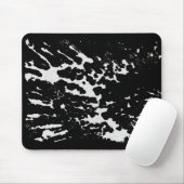 Tapis De Souris Peinture blanche (Avec souris)