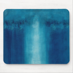 Tapis De Souris Peinture bleue sans titre 1995