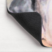 Tapis De Souris Peinture : chiot Dane (Coin)