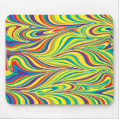 Tapis De Souris Peinture colorée (Devant)