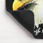 Tapis De Souris Peinture d'aigle chauve pour vieux oiseaux (Coin)