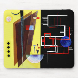 Tapis De Souris Peinture d'Alliance intérieure par Wassily Kandins