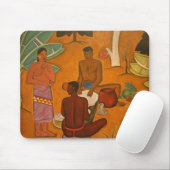 Tapis De Souris Peinture d'Arman Manookian - Mousepad (Avec souris)