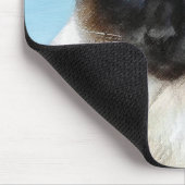 Tapis De Souris Peinture de chats de Siamese - Cute Original Cat A (Coin)