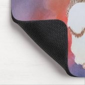 Tapis De Souris Peinture de créature orientale par Alfred Fox (Coin)