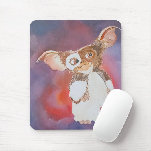 Tapis De Souris Peinture de créature orientale par Alfred Fox (Avec souris)
