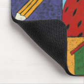 Tapis De Souris Peinture de divers objets par Chariklia Zarris (Coin)