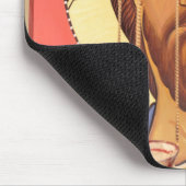 Tapis De Souris Peinture De Jésus (Coin)