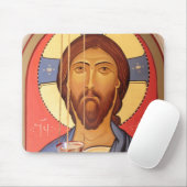 Tapis De Souris Peinture De Jésus (Avec souris)