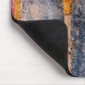 Tapis De Souris Peinture de mur de Pompeian (Coin)