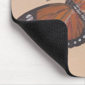 Tapis De Souris Peinture de papillon (Coin)