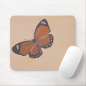 Tapis De Souris Peinture de papillon (Avec souris)