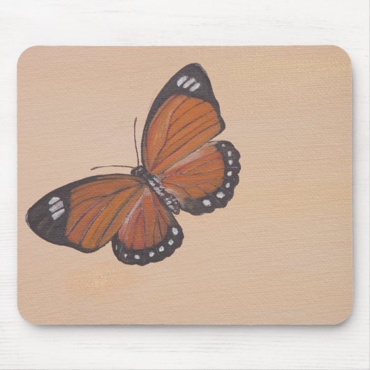 Tapis De Souris Peinture de papillon (Devant)
