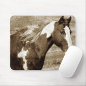 Tapis De Souris Peinture de style antique Mare (Avec souris)