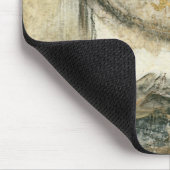 Tapis De Souris Peinture de tranquillité chinoise par Mauro (Coin)