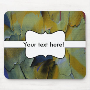 Tapis De Souris Peinture d'épluchage