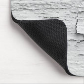 Tapis De Souris Peinture Distristée Sur La Texture Du Bois (Coin)