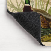 Tapis De Souris Peinture d'oiseaux de Mallard Duck Audubon (Coin)