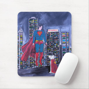 Tapis De Souris Peinture du meilleur ami des super-héros par Alfre