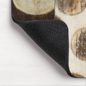 Tapis De Souris Peinture en panneau de bois de tonalité Terre avec (Coin)