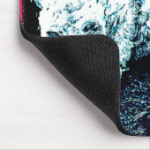 Tapis De Souris Peinture étonnante d'un ours polaire. Commandez dè (Coin)