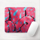 Tapis De Souris peinture humide (Avec souris)