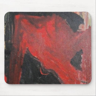 TAPIS DE SOURIS PEINTURE INTERROMPUE