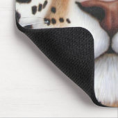 Tapis De Souris Peinture Jaguar (Coin)