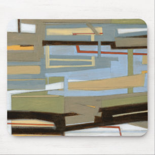 Tapis De Souris Peinture libre moderne d'expression par le Normand