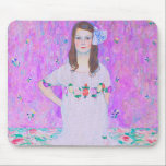 Tapis De Souris Peinture Mäda Primavesi de Gustav Klimt<br><div class="desc">Mäda Primavesi de Gustav Klimt peint la Souris.</div>